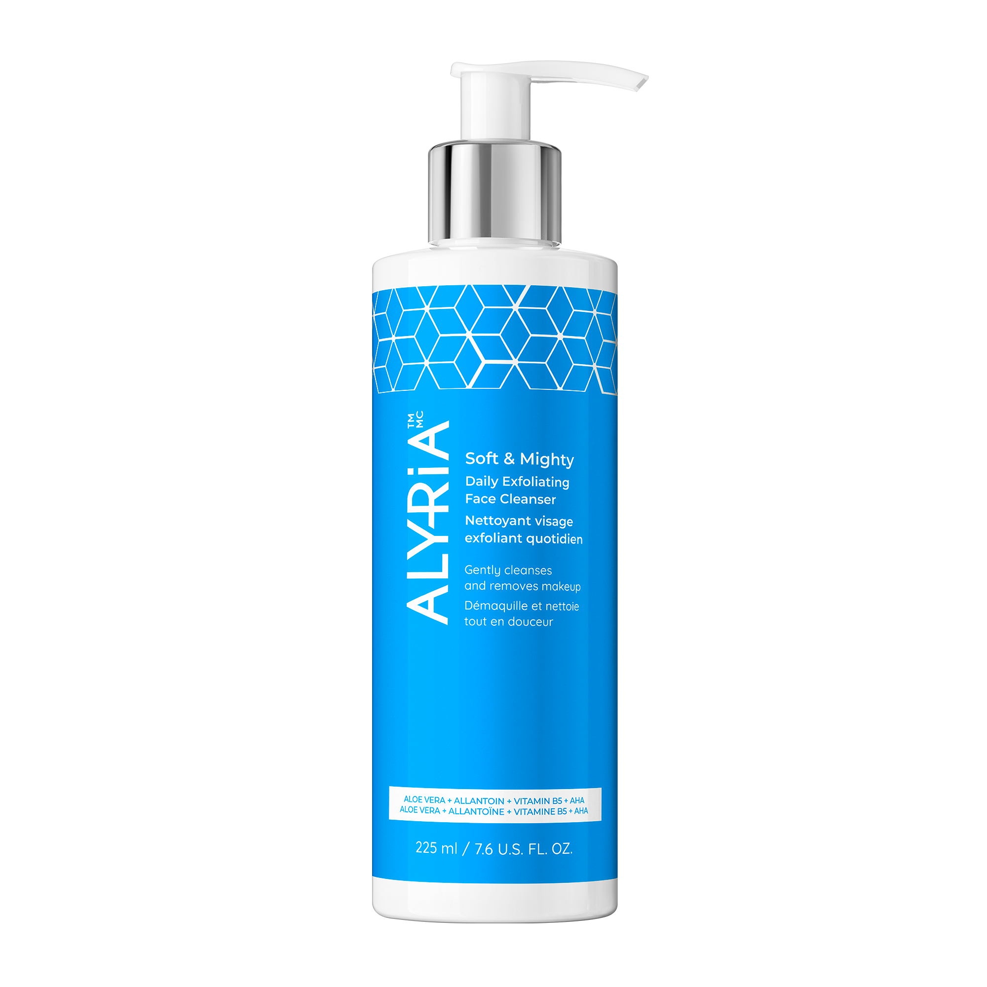 Soft & Mighty Daily Exfoliating Face Cleanser Alyria Skin Care